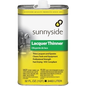 Sunnyside Corp. Lvoc Lacquer Thinner 47732 Pack of 12 - All