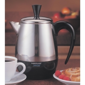 Spectrum Brands/Black Decker 4c Stainless Steel Coffee Percolator Fcp240 - All