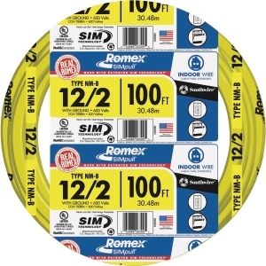 Southwire 12/2 Nmb with G 100' Wire 28828228 - All
