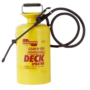 Chapin Mfg. 2 Gallon Steel Deck Sprayer 30600 - All