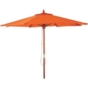 Sim Supply Inc. 9' Market Spice Umbrella Tjwu-003a-270-org - All