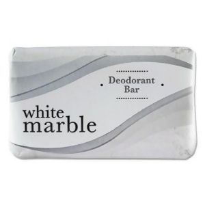 Individually Wrapped Deodorant Bar Soap White # 3 Bar 200/Carton 00197 - All