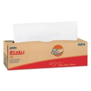 L30 Towels Pop-up Box 9 4/5 x 16 2/5 120/Box 6 Boxes/Carton 05816 - All