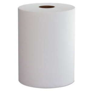 Hardwound Roll Towels 1-Ply 10 x 800 ft White 6/Ct W106 - All