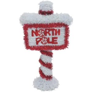 F C Young 14 3d North Pole Sign 3D-npole Pack of 6 - All