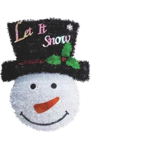 F C Young Snowman Welcome Wreath 18W-smw Pack of 6 - All