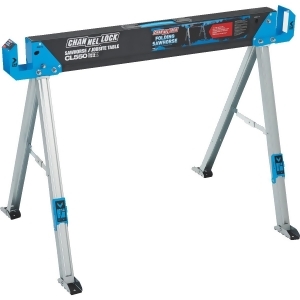 Channellock Products Metal Folding Sawhorse Cl550 - All