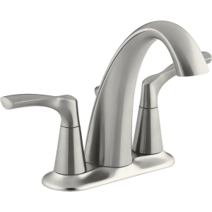 Kohler 2h Bn Lavatory Faucet with Popup R37024-4d1-bn - All