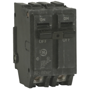 Ge Industrial Dept. 100a Double Pole Circuit Breaker Thql21100p - All