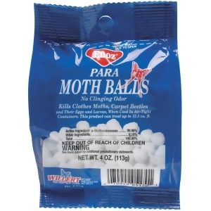 International Wholesale 4oz Moth Balls Iw-74171 Pack of 24 - All