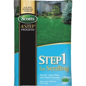 Scotts Co. 5m Step 1 Seeding Fert 36905 - All