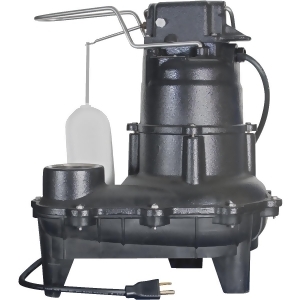 Star Water 4/10 Hp Cast Sewage Pump 40Ec - All