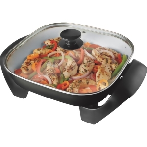 Jarden Consumer Solutions 12 Electric Skillet Ckstskfm12-teco - All