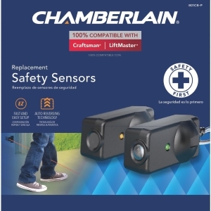 Chamberlain Replacemt Safety Sensors 801Cb-p - All