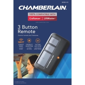 Chamberlain 3 Button Garage Remote 953Ev-p2 - All