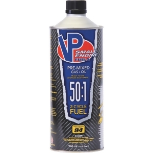 Vp Racing Fuels 32oz Premix 50 1 Fuel 6235 Pack of 8 - All