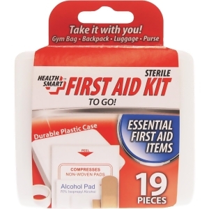 International Wholesale 19pc First Aid Kit Hs-01395 Pack of 24 - All