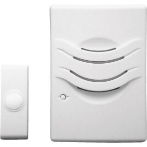 Iq America Wrls Plg with Pbtn Doorbell Wd-1140a - All