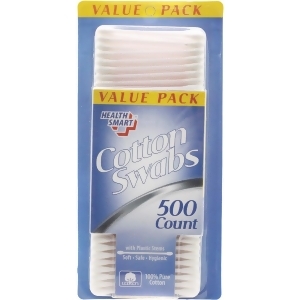 International Wholesale 500pc Cotton Swab Hs-01168 Pack of 36 - All