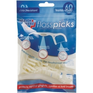 International Wholesale 60pc Floss Pick Hs-01100 Pack of 36 - All