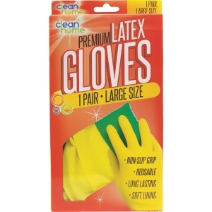 International Wholesale 1 Pair Large Latex Glove Hs-01839 Pack of 24 - All