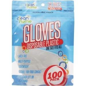 International Wholesale 100 Pack Dispose Gloves Hs-01809 Pack of 36 - All