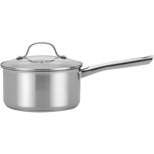 T-fal/wearever 3 Quart Stainless Steel Sauce Pan E7582464 - All