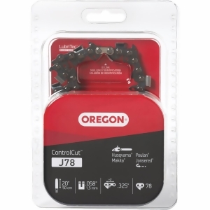 Oregon 20 Controlcut Saw Chain J78 - All
