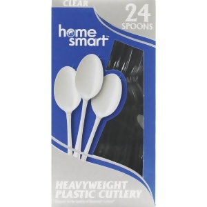 International Wholesale 24pc Heavy Duty Spoons Hs-01082 Pack of 24 - All