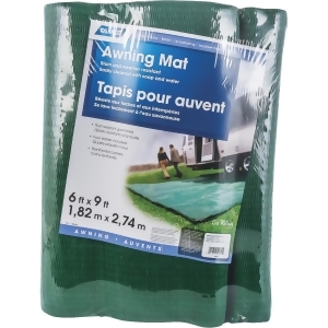 Camco Mfg. 6/9 Green Awning Mat 42880 - All