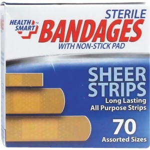 International Wholesale 70 Pack Bandages Hs-01389 Pack of 24 - All