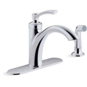 Kohler Chr Ktchn Faucet with Spry R29669-cp - All