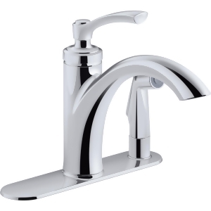 Kohler Chr Ktchn Faucet with Spry R29671-cp - All