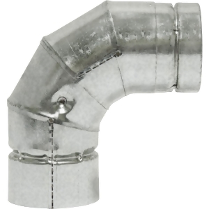 Selkirk 3 90d Plt Stove Elbow 243231 - All