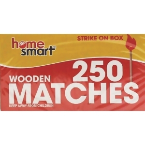 International Wholesale 250pc Kitchen Matches Hs-01722 Pack of 48 - All