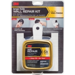 3M 12oz Wall Repair Kit Fpp-kit - All