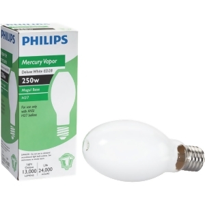 Philips Lighting Co 1 Pack 250w Mv Hid Bulb 140806 - All