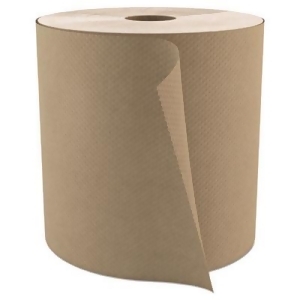 Select Roll Paper Towels 1-Ply 7.9 x 800 ft Natural 6/Carton H085 - All