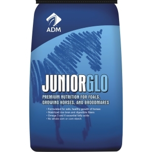 Adm 50lb Jniorglo Horse Feed 80955Aaa24 - All