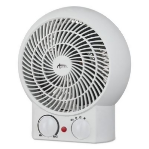 Heater Fan 8 1/4 x 4 3/8 x 9 3/8 White Heff10w - All