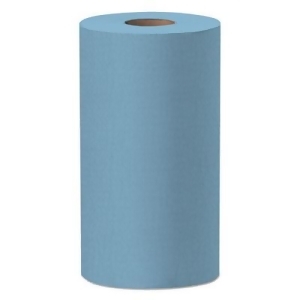 X60 Cloths Small Roll 9 4/5 x 13 2/5 Blue 130/Roll 35411 - All