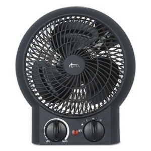 Heater Fan 8 1/4 x 4 3/8 x 9 3/8 Black Heff10b - All
