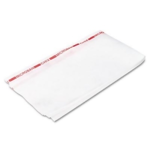 Reusable Food Service Towels Fabric 13 x 24 White 150/Carton 8250 - All
