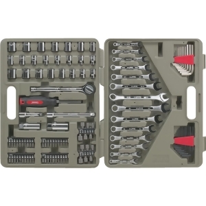 Apex Tool Group Crescent 128pc Tool Set Ctk128mp2n - All