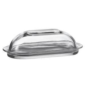 Anchor Hocking Covered Butter Dish 64190Ahg17 Pack of 4 - All