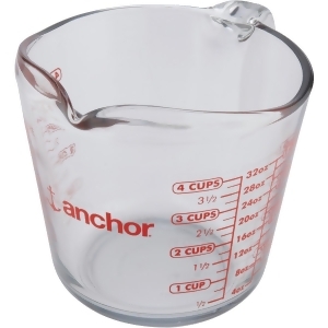Anchor Hocking 32oz Measuring Cup 55178Ahg17 Pack of 3 - All