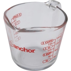 Anchor Hocking 16oz Measuring Cup 55177Ahg17 Pack of 4 - All