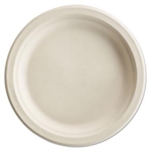 Paper Pro Round Plates 8 3/4 Inches White 125/Pack 25775 - All