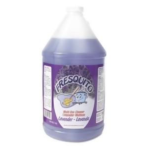 Scented All-Purpose Cleaner 1gal Bottle Lavender Scent 4/Carton Fresquito-l - All