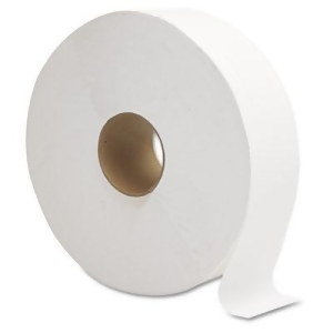 Jrt Jumbo Bath Tissue 1-Ply White 12 dia 6 Rolls/Carton 1512 - All